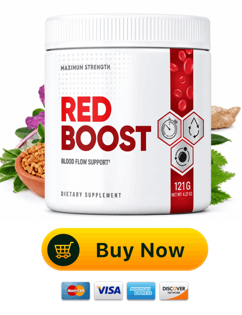Red Boost Powder Bottles